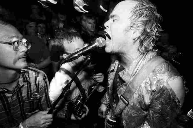 photo of punk band Human Eye